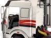CARSDEMETAL.ES 1994 Mercedes-Benz Truck 1838 SK II Silver Gray 1:18 MC Group 18136