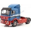 Cochesdemetal.es 1994 Camión Mercedes-Benz 1853 SK II Azul 1:18 MC Group 18138