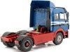 CARSDEMETAL.ES 1994 Mercedes-Benz Truck 1853 SK II BLUE 1:18 MC GROUP 18138