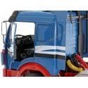 CARSDEMETAL.ES 1994 Mercedes-Benz Truck 1853 SK II BLUE 1:18 MC GROUP 18138