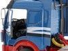 CARSDEMETAL.ES 1994 Mercedes-Benz Truck 1853 SK II BLUE 1:18 MC GROUP 18138