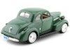 Cochesdemetal.es 1939 Chevrolet Coupe Verde 1:24 Motor Max 73247