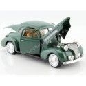 Cochesdemetal.es 1939 Chevrolet Coupe Verde 1:24 Motor Max 73247