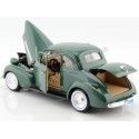 Cochesdemetal.es 1939 Chevrolet Coupe Verde 1:24 Motor Max 73247