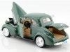 Cochesdemetal.es 1939 Chevrolet Coupe Verde 1:24 Motor Max 73247