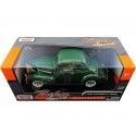 Cochesdemetal.es 1939 Chevrolet Coupe Verde 1:24 Motor Max 73247