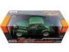 Cochesdemetal.es 1939 Chevrolet Coupe Verde 1:24 Motor Max 73247