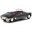 Cochesdelatal.es 1956 Pitors DS 19 Cabriolet abierno nègre 1:24 Welly 22506