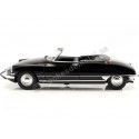 Cochesdemetal.es 1956 Citroen DS 19 Cabriolet Abierto Negro 1:24 Welly 22506