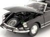 Cochesdelatal.es 1956 Pitors DS 19 Cabriolet abierno nègre 1:24 Welly 22506