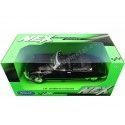 Cochesdelatal.es 1956 Pitors DS 19 Cabriolet abierno nègre 1:24 Welly 22506