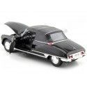 Cochesdemetal.ES 1956 Citroen DS 19 Cabriolet Cerrado NEGRO 1:24 Welly 22506