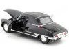 Cochesdemetal.ES 1956 Citroen DS 19 Cabriolet Cerrado NEGRO 1:24 Welly 22506