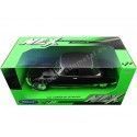 Cochesdemetal.ES 1956 Citroen DS 19 Cabriolet Cerrado NEGRO 1:24 Welly 22506