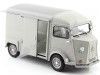 Cochesdemetal.es 1969 Citroen Type Hy Gris Metal 1:24 Welly 24019