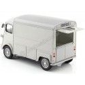 Cochesdemetal.es 1969 Citroen Type Hy Gris Metal 1:24 Welly 24019