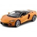 Cochesdemetal.es 2019 McLaren GT Oro Metalizado 1:24 Welly 24105