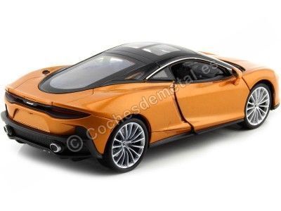 Cochesdemetal.es 2019 McLaren GT Oro Metalizado 1:24 Welly 24105 2