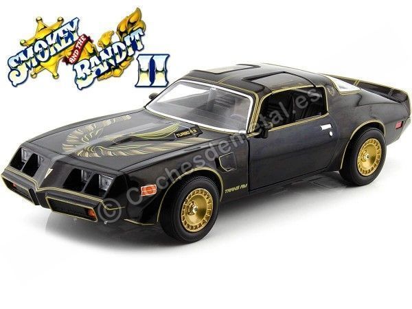 Cochesdemetal.es 1980 Pontiac Trans AM Turbo 4.9L "Smokey & The Bandit II" 1:24 Greenlight 84037