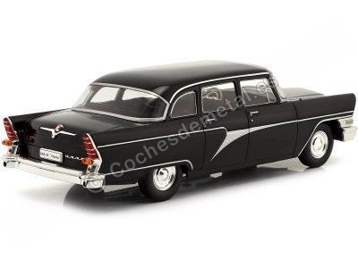 Cochesdemetal.es 1959 GAZ 13 "Chaika" Negro 1:24 WhiteBox 124080 2