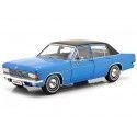 Cochesdemetal.es 1970 Opel Admiral B Azul/Negro 1:24 WhiteBox 124085