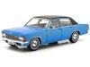 Cochesdemetal.es 1970 Opel Admiral B Azul/Negro 1:24 WhiteBox 124085