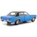 Cochesdemetal.es 1970 Opel Admiral B Azul / Negro 1:24 Whitebox 124085