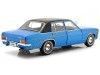 Cochesdemetal.es 1970 Opel Admiral B Azul / Negro 1:24 Whitebox 124085