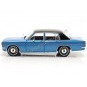 Cochesdemetal.es 1970 Opel Admiral B Azul / Negro 1:24 Whitebox 124085