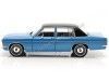 Cochesdemetal.es 1970 Opel Admiral B Azul / Negro 1:24 Whitebox 124085
