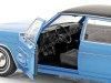 Cochesdemetal.es 1970 Opel Admiral B Azul / Negro 1:24 Whitebox 124085