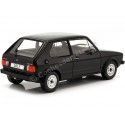 Cochesdemetal.es 1976 Volkswagen Golf 1 GTI Negro 1:24 Whitebox 124068