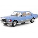 Cochesdemetal.es 1985 Mercedes-Benz Clase-S (W126) S-Class Azul Metalizado 1:18 MC Group 18186