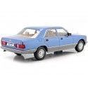 CARSDEMETAL.ES 1985 Mercedes-Benz Class-S (W126) S-Classe Bleu métallique 1:18 MC Group 18186