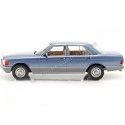 CARSDEMETAL.ES 1985 Mercedes-Benz Class-S (W126) S-Classe Bleu métallique 1:18 MC Group 18186