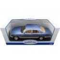 CARSDEMETAL.ES 1985 Mercedes-Benz Class-S (W126) S-Classe Bleu métallique 1:18 MC Group 18186