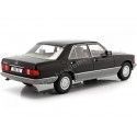 Cochesdememetal.ES 1985 Mercedes-Benz Clase-S (W126) S-Class Negro 1:18 MC Group 18184