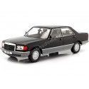 Cochesdemetal.es 1985 Mercedes-Benz Clase-S (W126) S-Class Negro 1:18 MC Group 18184