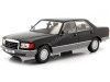 Cochesdemetal.es 1985 Mercedes-Benz Clase-S (W126) S-Class Negro 1:18 MC Group 18184