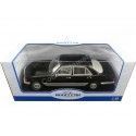 Cochesdememetal.ES 1985 Mercedes-Benz Clase-S (W126) S-Class Negro 1:18 MC Group 18184