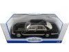 Cochesdememetal.ES 1985 Mercedes-Benz Clase-S (W126) S-Class Negro 1:18 MC Group 18184