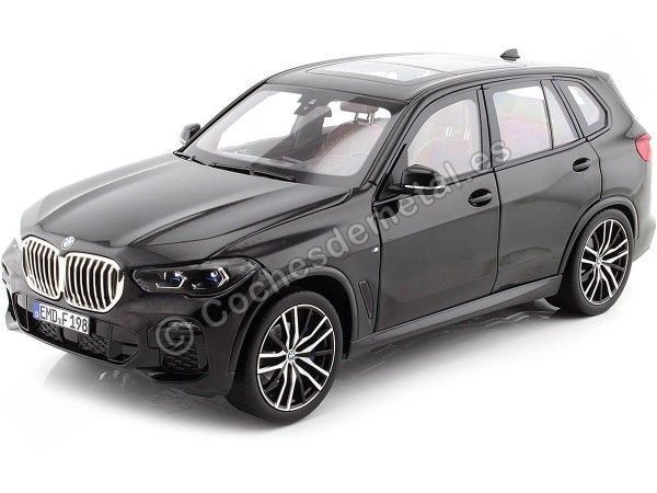 CARSDEMETAL.ES 2019 BMW X5 (G05) Metallic Black 1:18 NOREV HQ 183280