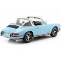 Cochesdemetal.es 1973 Porsche 911 S Targa Azul Claro 1:18 Norev 187642