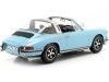 Cochesdemetal.es 1973 Porsche 911 S Targa Azul Claro 1:18 Norev 187642