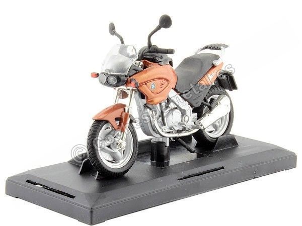 CARSDEMETAL.ES 2004 BMW F650CS BRONZE / NOIR 1:18 MOTEUR MAX 440
