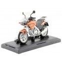 CARSDEMETAL.ES 2004 BMW F650CS BRONZE / NOIR 1:18 MOTEUR MAX 440