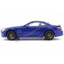 Cochesdemetal.es 2013 Mercedes-Benz SL 63 AMG Hard Top Azul Metalizado 1:18 Maisto 36199 En Liquidación