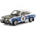 Cochesdemetal.es 1973 Ford Escort MK1 RS 1600 Nº16 Makinen/Liddon Safari Rally 1:18 IXO Models 18RMC075D