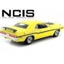 Cochesdemetal.es 1970 Dodge Challenger R / T 383 Magnum "NCIS" Amarillo / Negro 1:18 Greenlight 12845