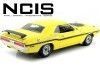 Cochesdemetal.es 1970 Dodge Challenger R/T 383 Magnum "NCIS" Amarillo/Negro 1:18 Greenlight 12845